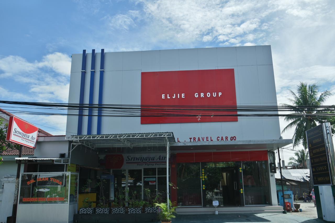 Eljie Hotel Syariah Gorontalo Esterno foto